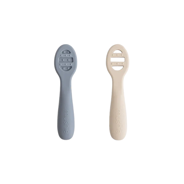 First feeding Baby Spoon - Tradewinds/Shifting sand