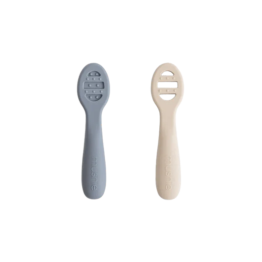 First feeding Baby Spoon - Tradewinds/Shifting sand