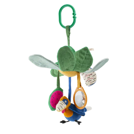 Fleur d'activités à suspendre - La forêt Mawa