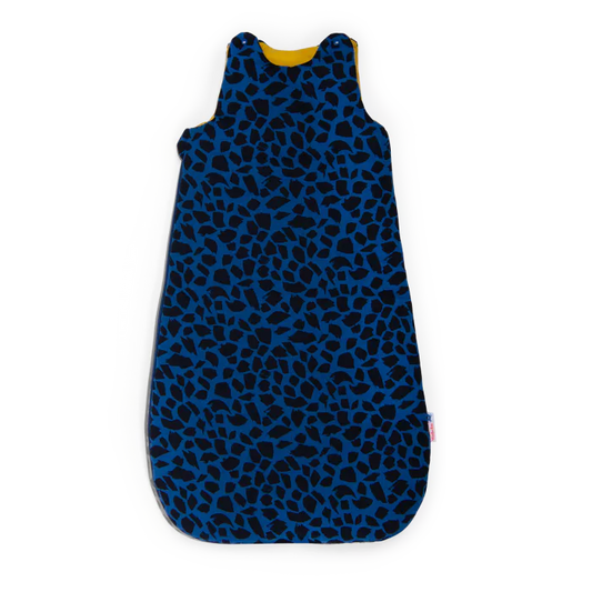 Gigoteuse bleue 90 cm - Puce et Pilou