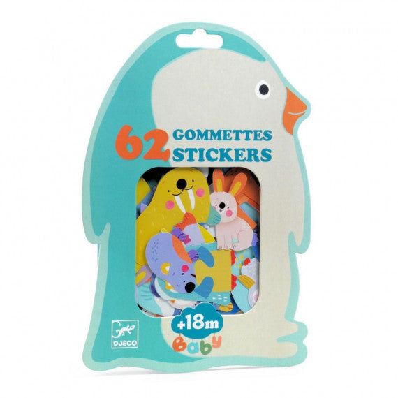 Gommettes baby - Animaux de la banquise