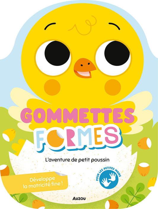 Gommettes formes - L'aventure de poussin