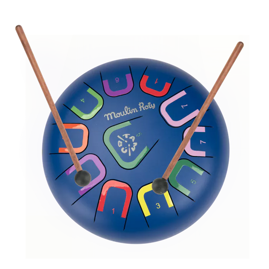 Grand Tambour à languettes - Puce et Pilou