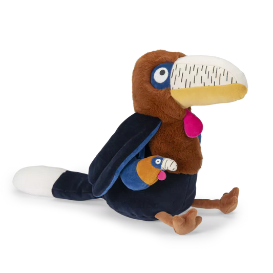 Grand calao Litchi d'activités - La forêt Mawa