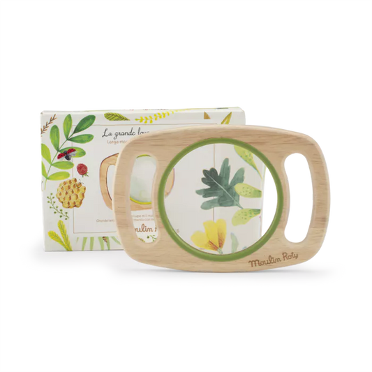 Grande loupe à poignée Le botaniste - Le jardin du moulin