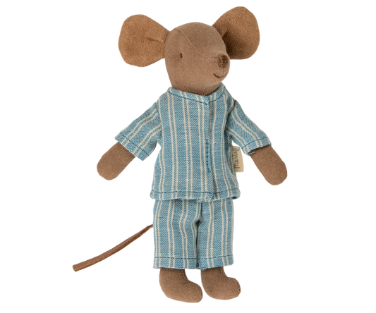 Grand frère souris in boîte d’allumettes