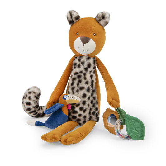 Grand léopard Taïgo d'activités - La forêt Mawa