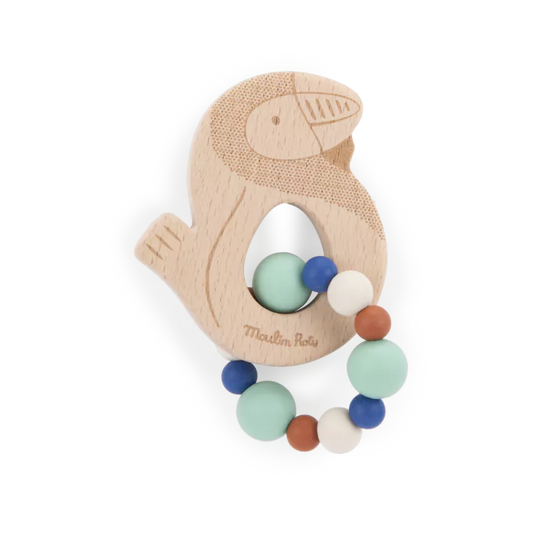 Hochet anneau de dentition - La forêt Mawa