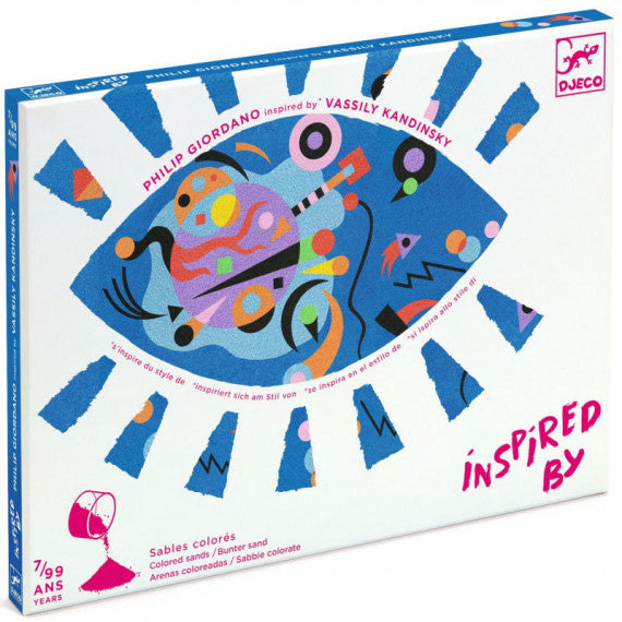 Inspired by Djeco - Abstractions