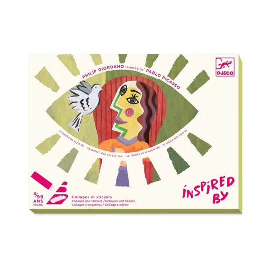 Inspired by Djeco - La tête au carré