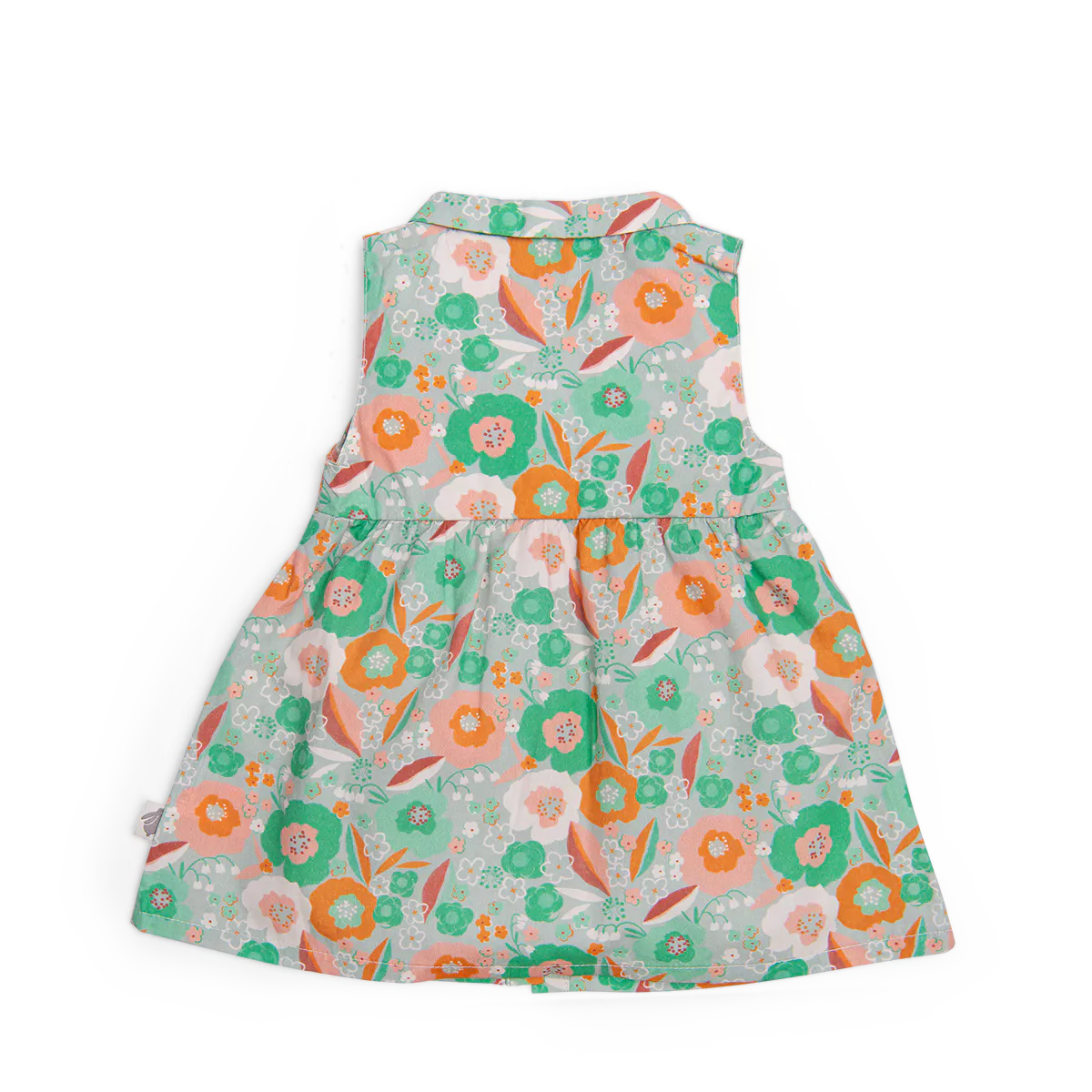 JEANNE - Robe fleurs 18M