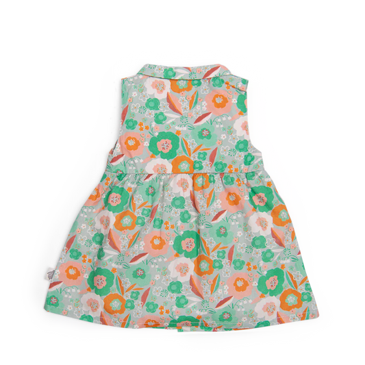 JEANNE - Robe fleurs 18M