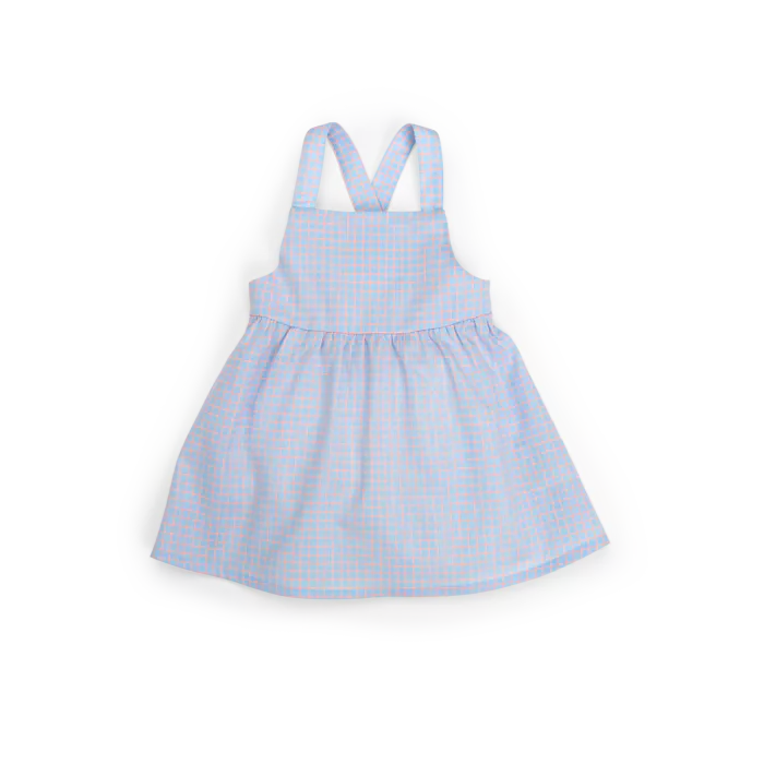 JESSICA - Robe carreaux 12M