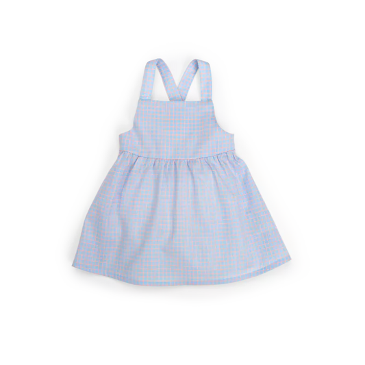JESSICA - Robe carreaux 12M