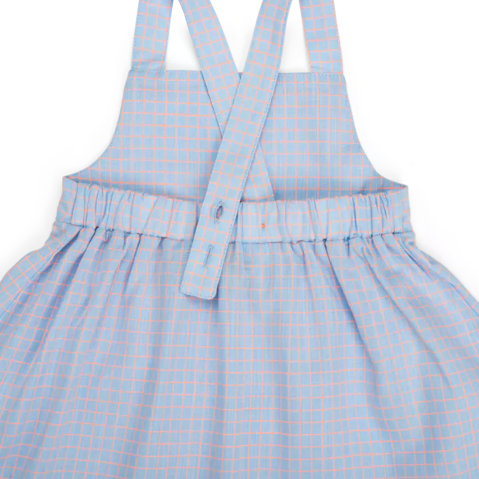 JESSICA - Robe carreaux 12M