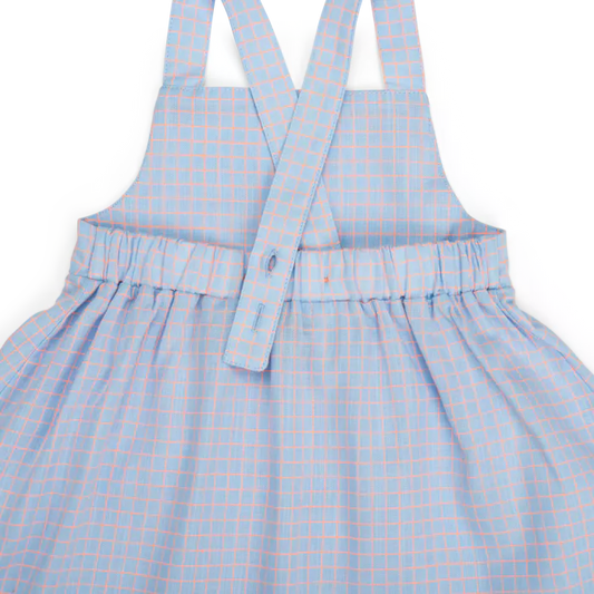 JESSICA - Robe carreaux 12M