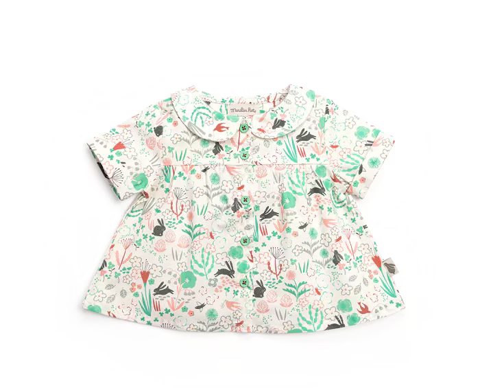 JULIETTE - Chemise jardin 12M