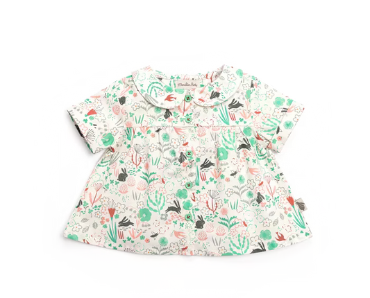 JULIETTE - Chemise jardin 12M