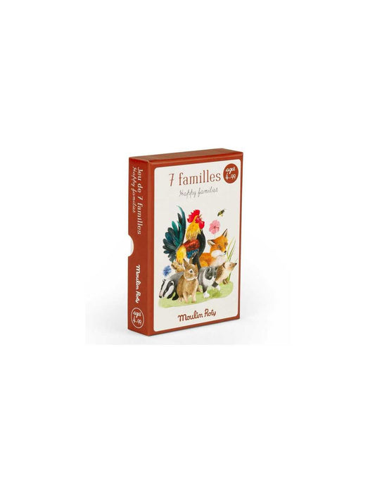 Jeu de 7 familles - Le Jardin du Moulin