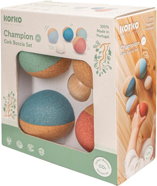 Jeu de boccia en liège