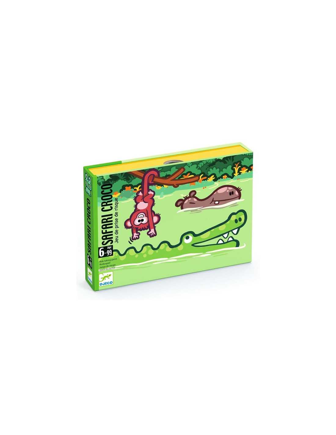 Jeux de cartes - Safari croco