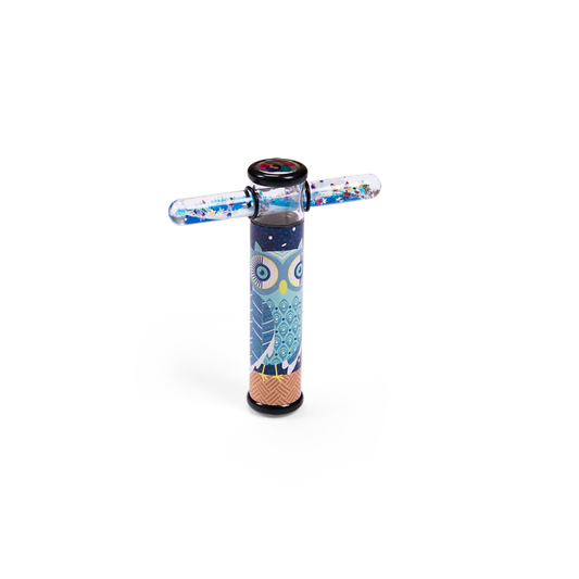 Kaléidoscope phosphorescent Chouette - Les petites merveilles