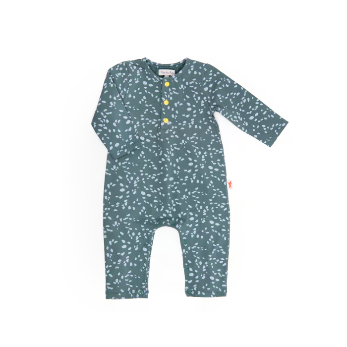 LEON Combinaison 12m jersey artichaut imprimé Wouf Wouf