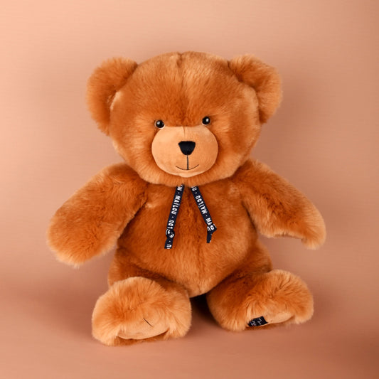 L'ours Mailou - Caramel 35 cm