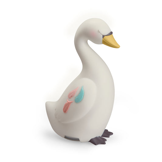 Lampe veilleuse cygne - La petite école de danse