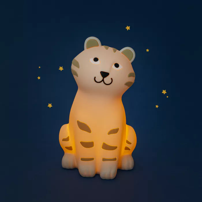 Lampe veilleuse tigre - La forêt Mawa