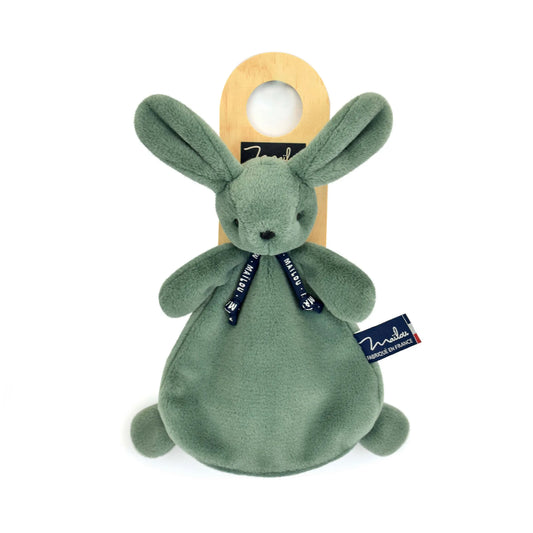 Lapin Dorlotin - Doudou - Vert sauge