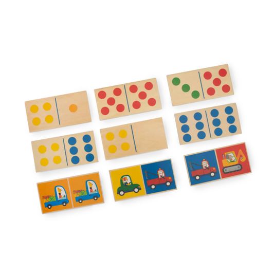 Les dominos vehicules - Les Popipop