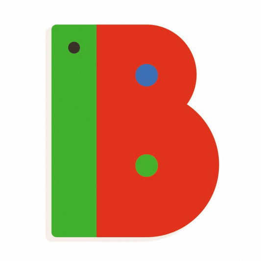 Lettre Animaux graphiques - B