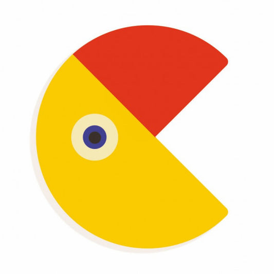 Lettre Animaux graphiques - C