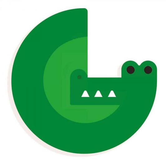 Lettre Animaux graphiques - G