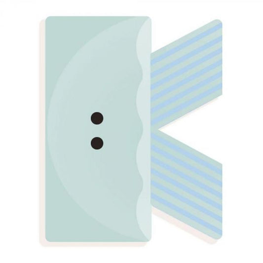 Lettre Animaux graphiques - K