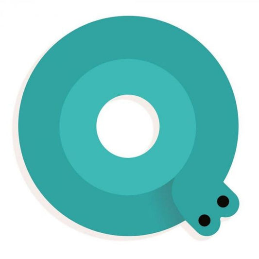 Lettre Animaux graphiques - Q