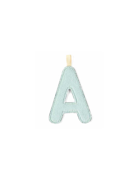 Lettre phospho A - Bleue