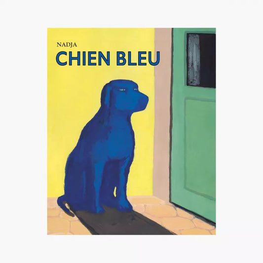 Chien bleu - Ecole des loisirs
