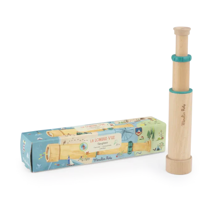 Longue-vue L'explorateur - Le jardin du moulin