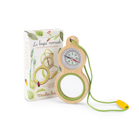 Loupe nomade Le jardinier - Le Jardin du Moulin