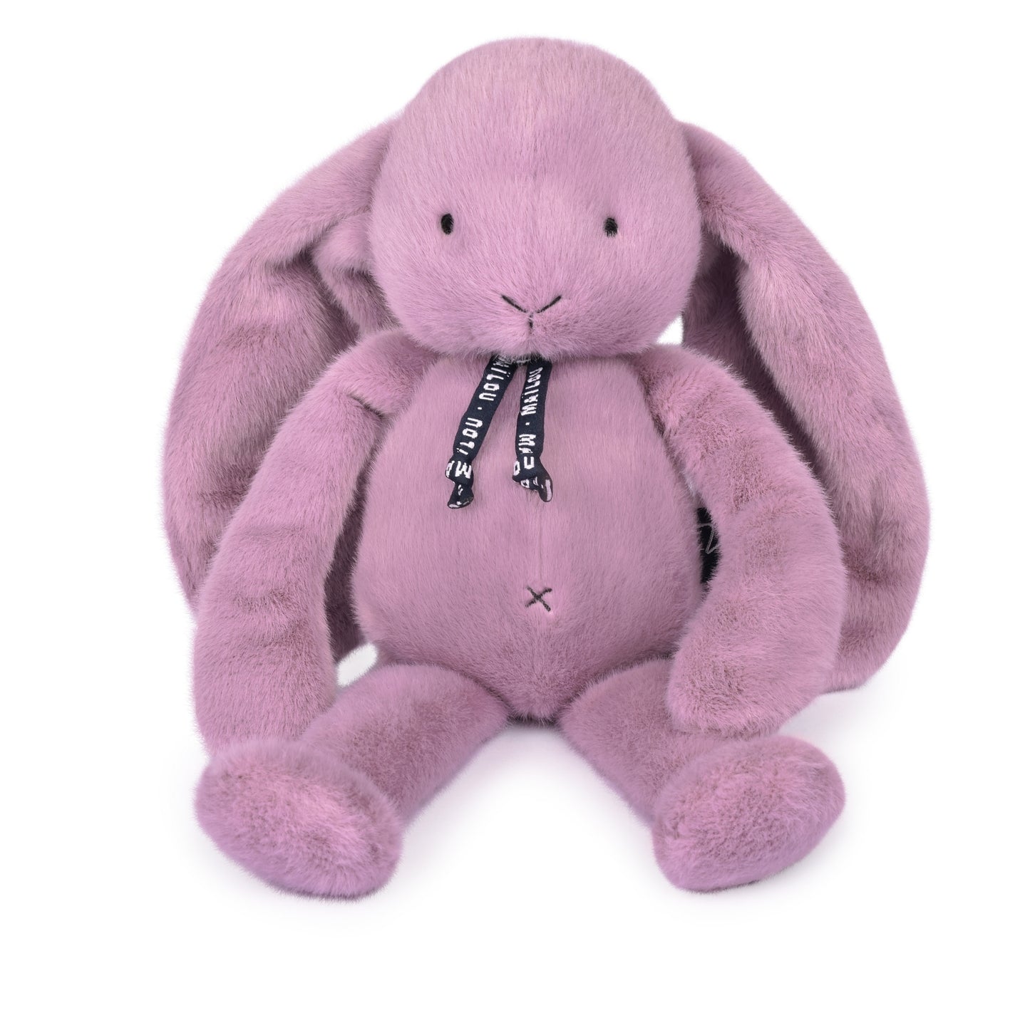 Lapin Méloé 37cm - plusieurs coloris
