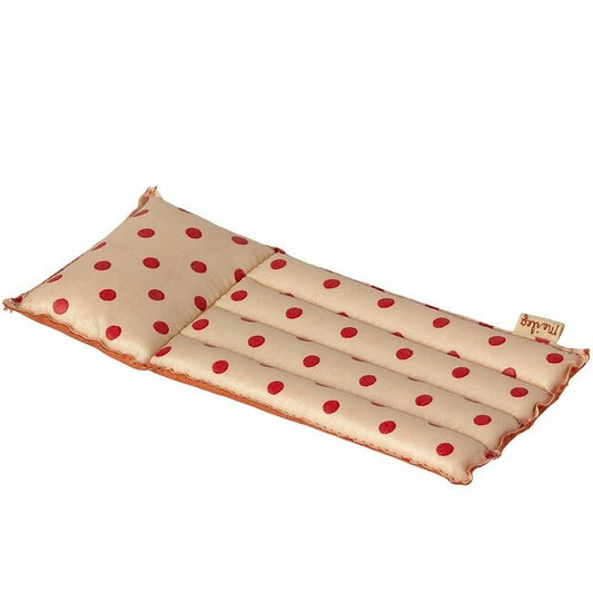 Matelas de plage, souris - pois rouges