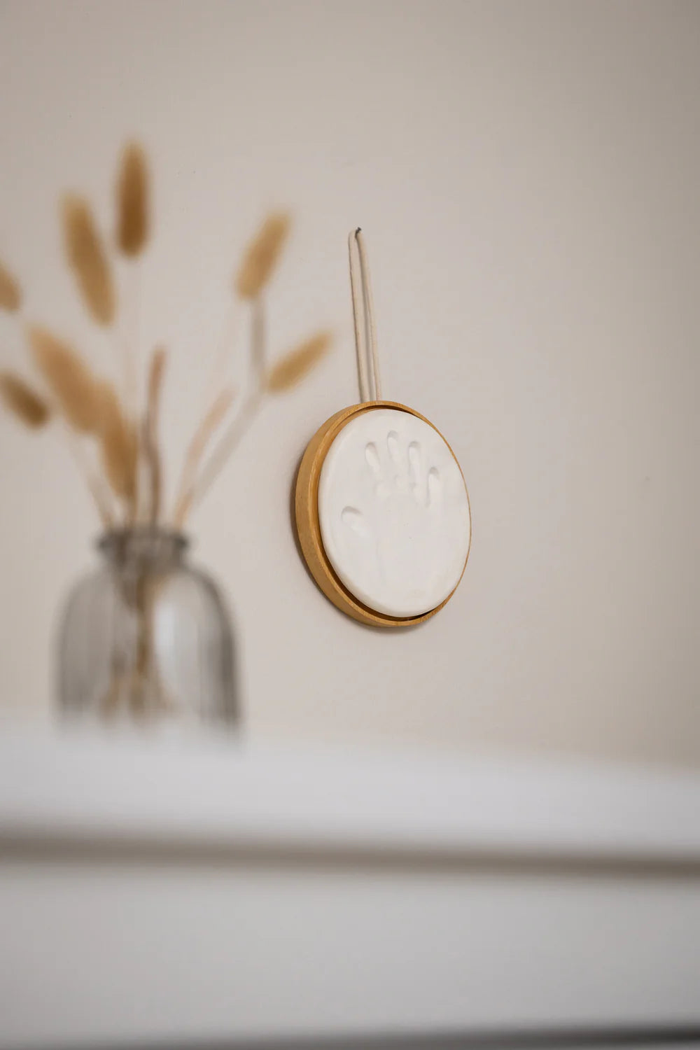 Médaillon Empreinte Bois