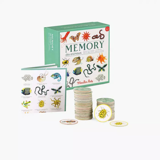 Mémory des animaux - Tout autour du monde
