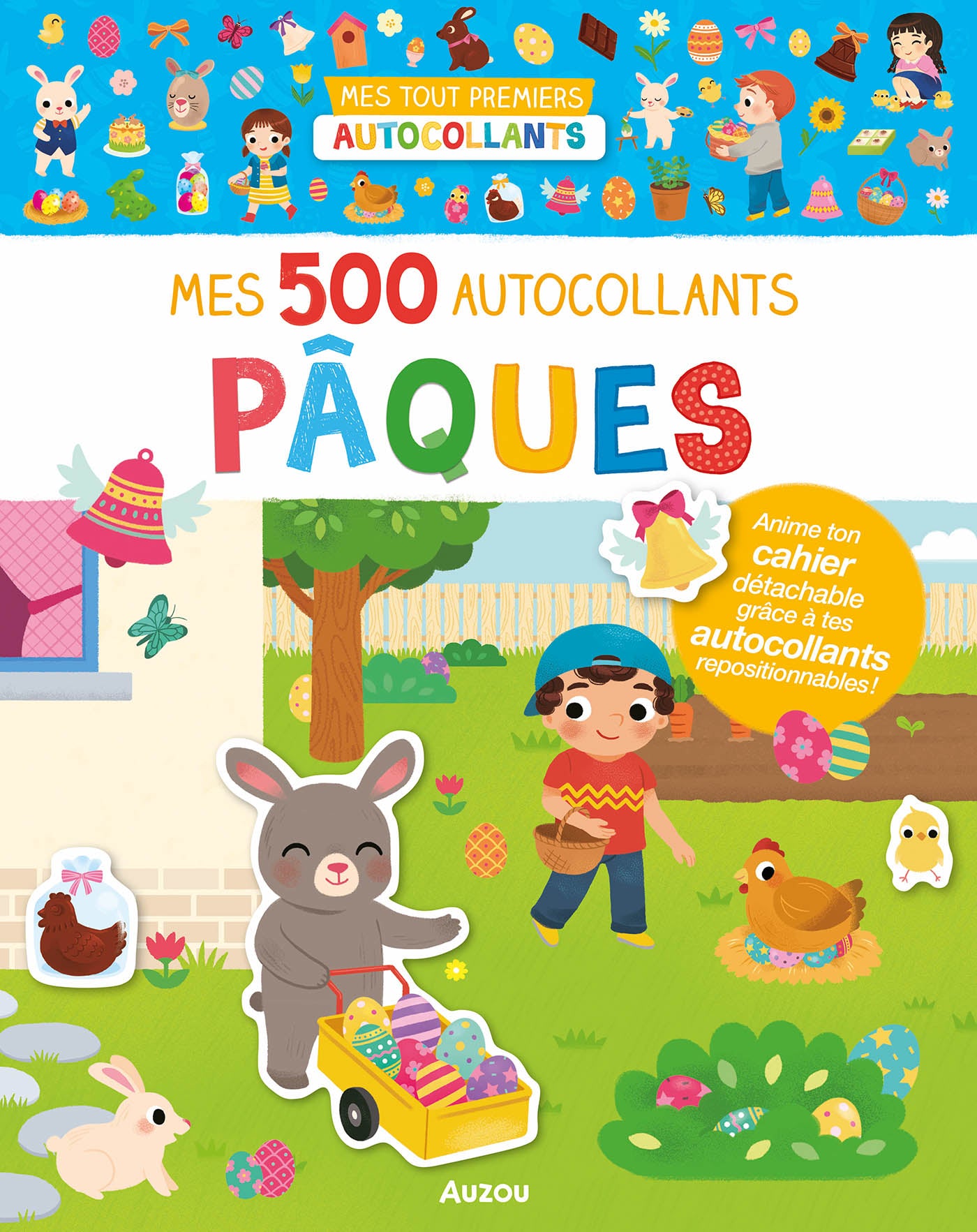 Mes 500 autocollants - Pâques
