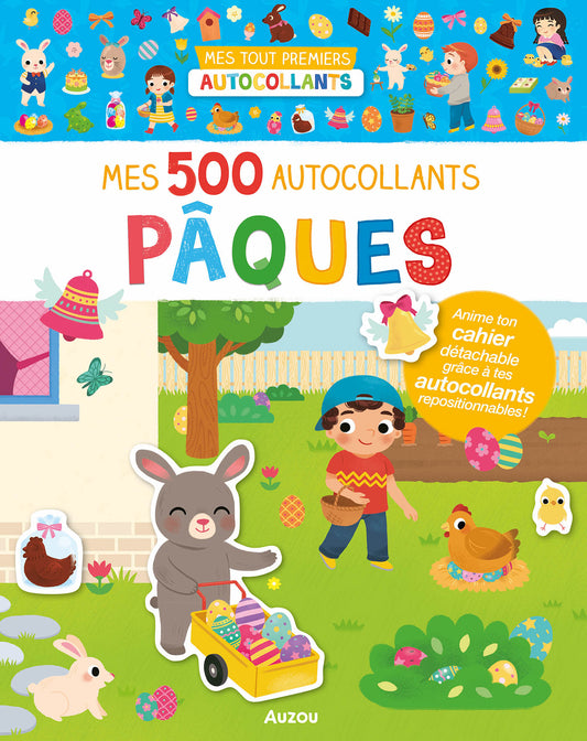 Mes 500 autocollants - Pâques