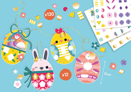 Mes oeufs de Pâques