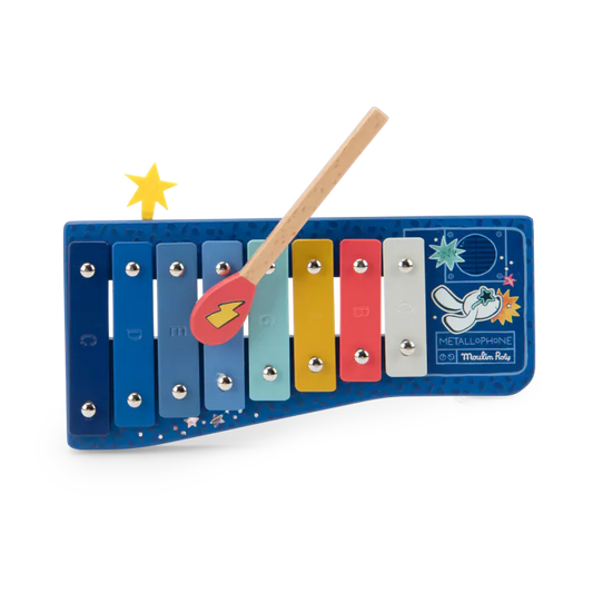 Métallophone - Puce et Pilou