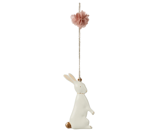 Metal ornament - bunny maileg